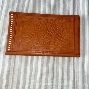 Boho Style Soft Leather Wallet